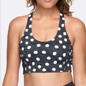 OUTDOOR VOICES DOING THINGS POLKA DOT BRA!!!!!